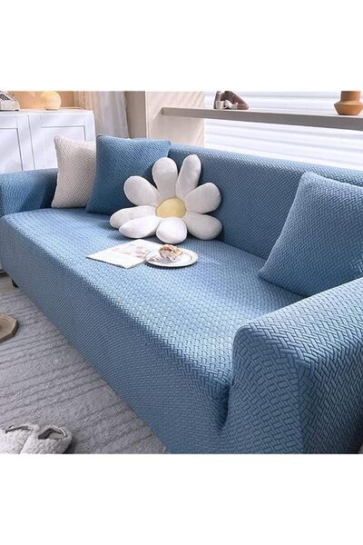 The Bros Sofa Cover 1 Seater Elastic Sofa Cover for Couch