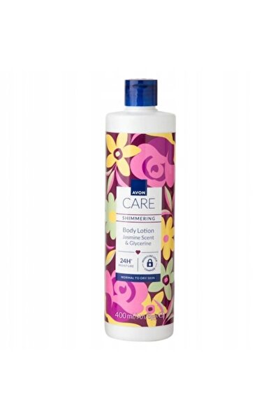 AVON Loțiune de corp iluminatoare Care cu glicerină și iasomie, 400 ml