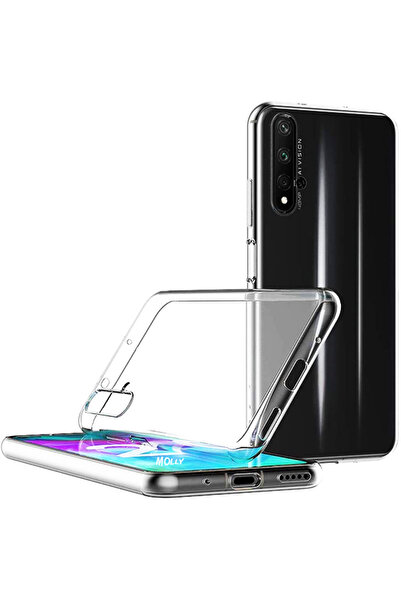 Molly Transparent Silicone Case for Honor 20