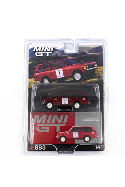 TOYFEST سيارة رينج روفر ميني جي تي بمقياس 1/64 - الفائز في راليات الجبال الدو...