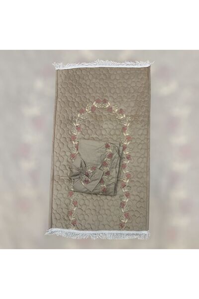 prayer mat1 Prayer mat set with prayer rug