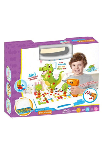 Teno Set de construcții STEM cu 198 de piese