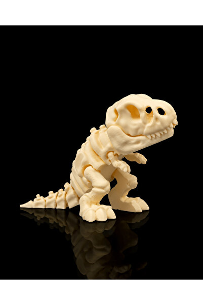 Flexilab Creative Dinozor İskeleti Figür – T-Rex – Eklemli Oyuncak – 1 Adet –...