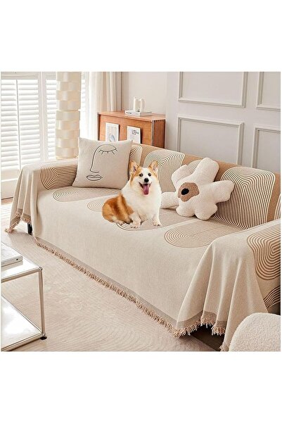 The Bros Double Sided Chenille Sofa Cover