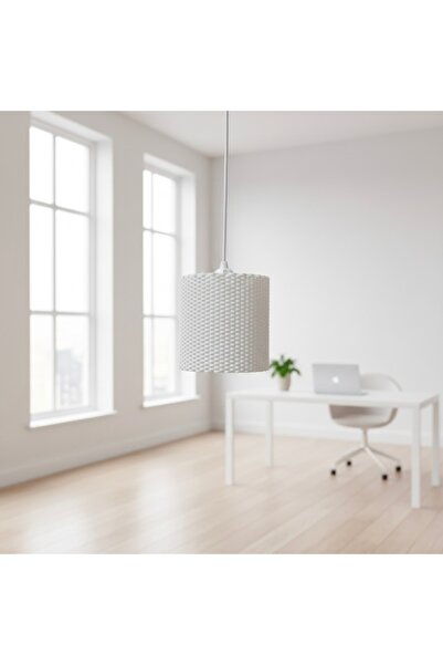 3DcraftTr NORDİK DOKU SARKIT AVİZE