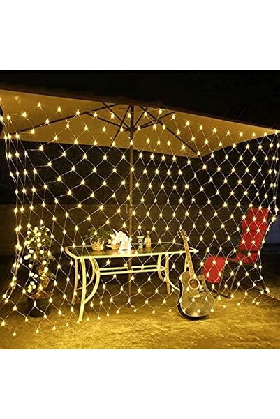 The Bros أضواء ديوالي LED شبكية 9.8 قدم × 6.6 قدم للاستخدام الداخلي والخارجي