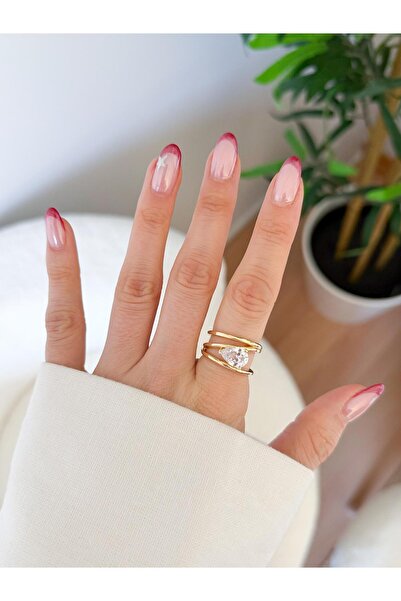 Venus Design Çelik Shine Yüzük (Ayarlanabilir)