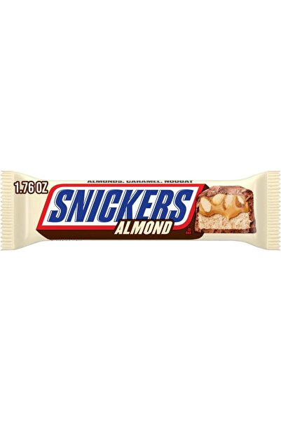 Nestle SNICKERS Almond Singles Chocolate Candy Bars