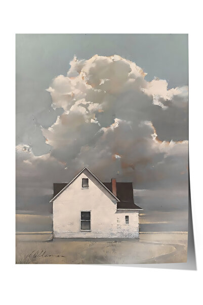 Zestia Poster Minimalist Decor pentru Sufragerie în Stil Rustic