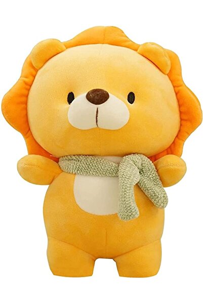 The Bros Cute Lion Stuffed Animal Plush Toy, 11.8-inch Hugging Pillow