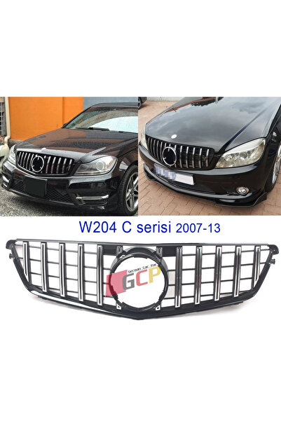 GCP German Car Parts شبك أمامي W204 GT - شبك أمامي لسلسلة W204 C طراز GT