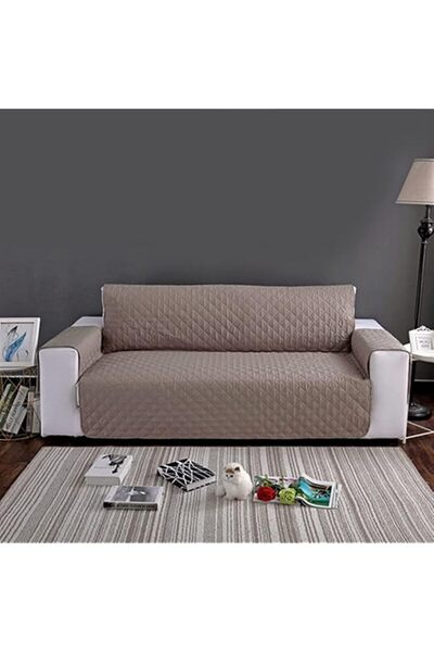The Bros 1/2/3 Seater Waterproof Sofa Cover Quilted Anti-wear Couch Cover For Dogs Pets Kids Recline