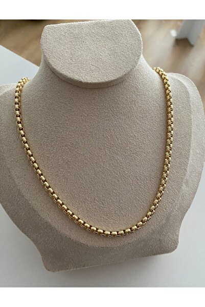 Bade Jewelry Vip Doç Zincir Kolye