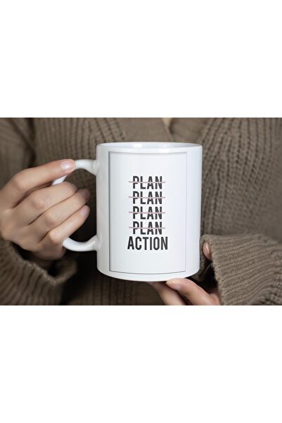 Beramussa كوب بتصميم تحفيزي للعمل - كوب مكتبي من البورسلين بموضوع النجاح والت...