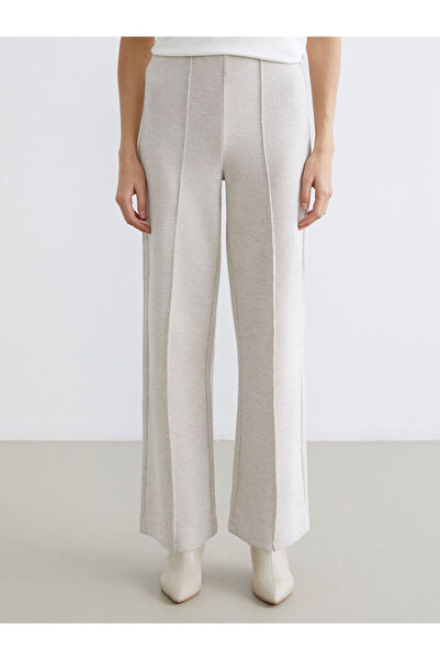 LC Waikiki Beli Lastikli Geniş Paça Kadın Pantolon