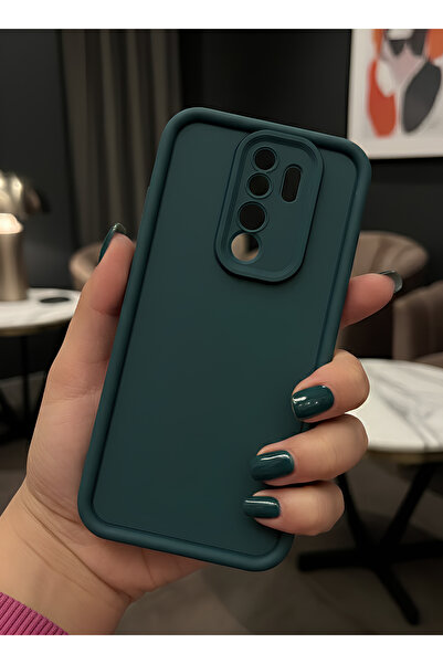 TechTrove غطاء حماية لكاميرا هاتف Xiaomi Redmi Note 8 Pro، غطاء سيليكون ناعم ...