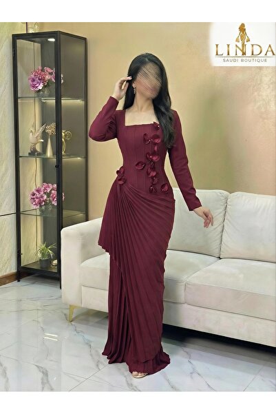 Narla فستان سهره مورد أنيق