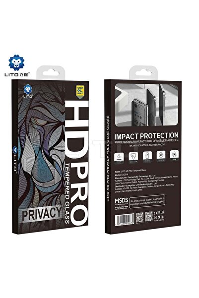 Lito Hd Pro iPhone 14 Pro Max Privacy Screen Protector