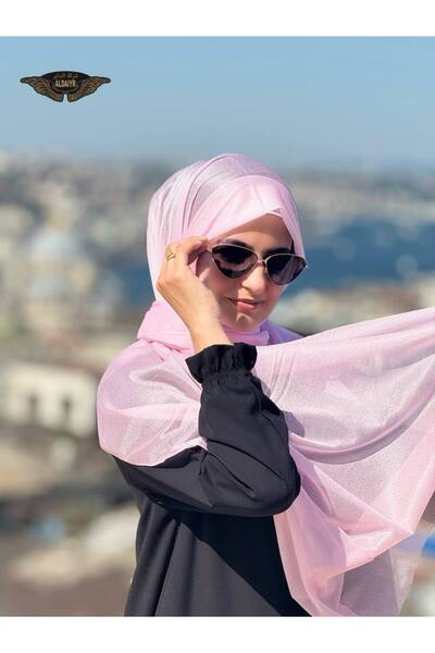 LA SEFA Women's Glitter Black Yellow Glitter Evening Dress Shawl