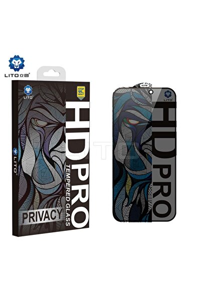 Lito Hd Pro iPhone 15 Privacy Screen Protector