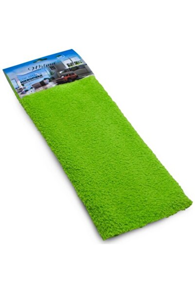 Wilma Lavetă pentru lustruire din microfibră Secret 40 X 40 Cm - Verde (5 BUC.)