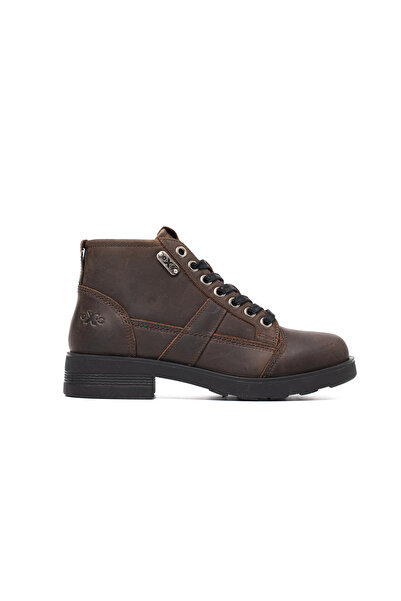 Oxs Erkek Bot OXM003614 FRANK 0036 MID M LEATHER DK.Brown
