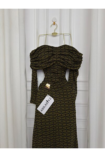 ABRARYZ فستان كاروهات