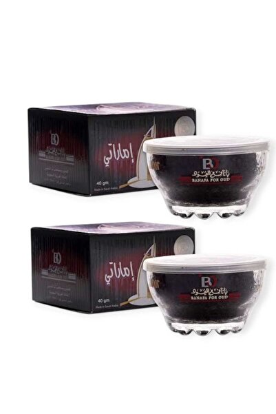 Banafa بخور بانافع الامارات 40 جرام* قطعتين 2 قطعه
