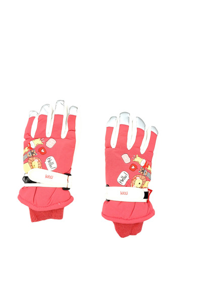 Kitti 4-9 Years Old Children's Snow Ski Gloves Fleece-Lined, Wind Water Repel...
