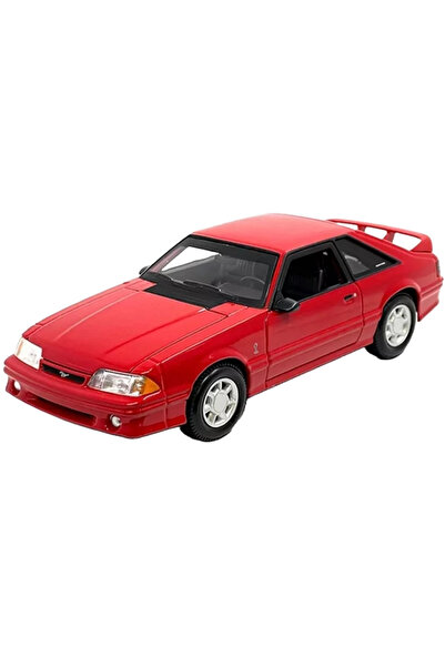 PAZAR DÜNYASI Mey Import ®   Maisto 1/24 1993 Ford Mustang Svt Cobra
