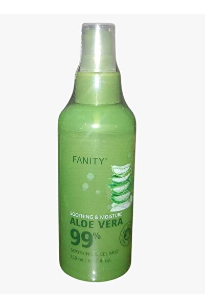 fanity Vanity Gel with Aloe Vera Extract for Moisturizing and Softening Skin ...