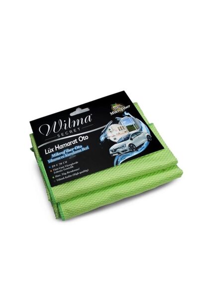 Wilma Lavetă de sticlă din microfibră Lux Hamarat (5 bucăți)