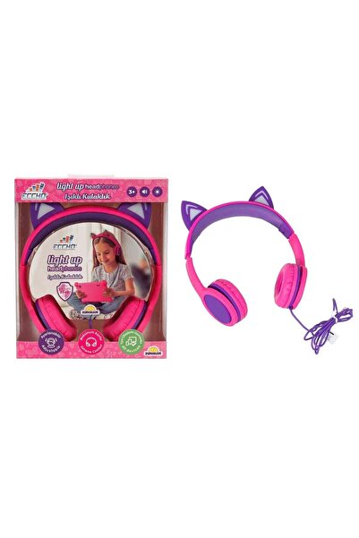 FTT SHOPPING MARKET S00091067 -SUN-GLE-ECH-KULAKLIK KABLOLU KEDİ ŞKL.IŞIKLI P...