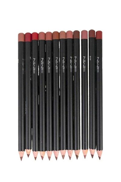 NWK مجموعة أقلام تحديد الشفاه متعددة الألوان، 12 قطعة