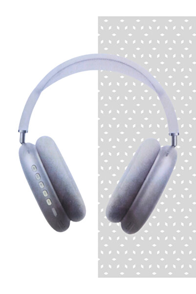 SP سماعة رأس لاسلكية بتصميم عصري وصوت نقي