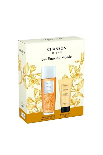 Chanson D'Eau Les Eaux Du Monde Vanilla