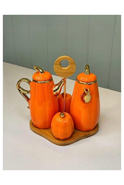 konak alışveriş Retro Oil Pot Salt Shaker Set