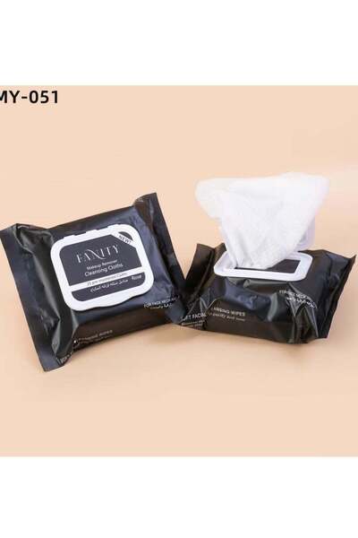 fanity مناديل فانيتي بيور كلين لإزالة المكياج