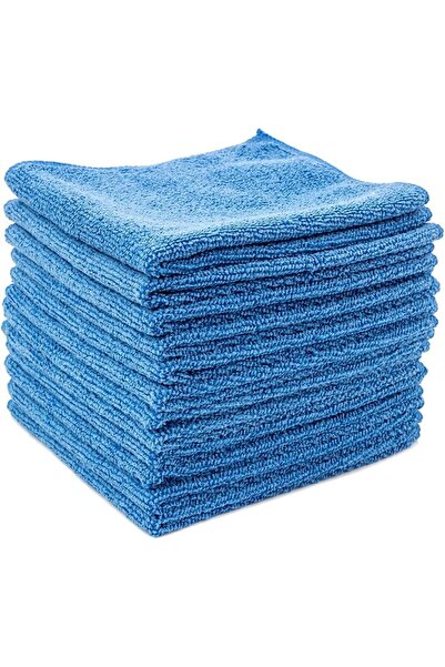Wilma Lavetă de curățare multifuncțională din microfibră Albastru 40X40 Cm - ...