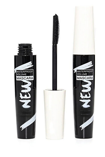 Femmelogy New Waterproof Suya Dayanıklı Siyah Maskara – Akmayan, Hacim ve Uzunluk Veren