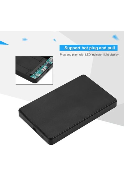 OEM 1 TB TAŞINABİLİR HARDİSK HARİCİ HDD 2.5 SİYAH