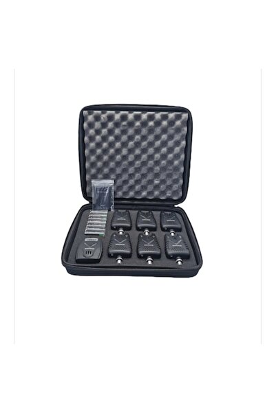 wind blade Set 6 Avertizori plus Statie Saimino TLI34 cu Snag Bar detasabil, penar pt transport si baterii