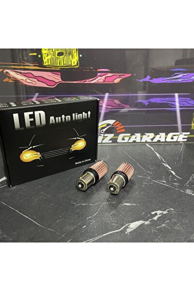 MOTTOMOR OTO 144 LED 93 TİP KIRMIZI LED AMPUL ARABA