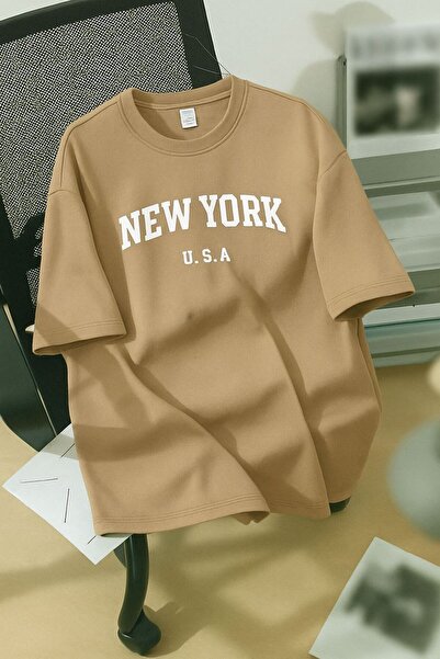 E-ROMA NEW YORK U.S.A. TRICOU UNISEX IMPRIMAT