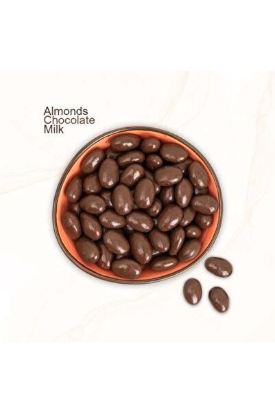 Dar Al Taraf لوز مغطس بالشوكولاتة بالحليب 250 غرام