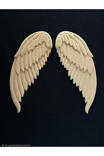 seasons box لوحة أجنحة فنية – تصميم راقي بلون العاج