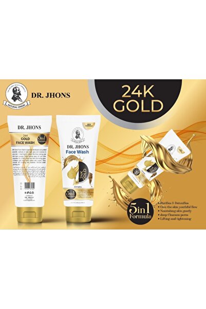 DR. JHONS 24K Gold Facewash 5 in 1