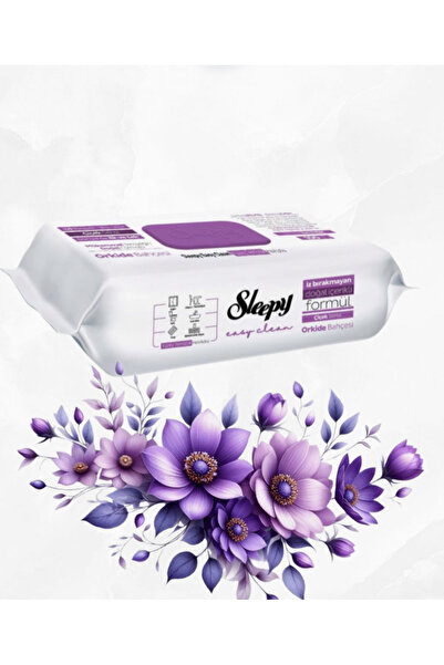 Sleepy Orchid Garden Multi-Surface Wet Wipes 100pcs