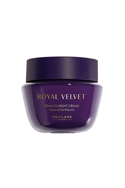 Oriflame كريم الليل الملكي المخملي لشد البشرة
