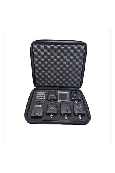 wind blade Set 5 Avertizori plus Statie Saimino cu SnagBar detasabil, penar pt transport si baterii incluse